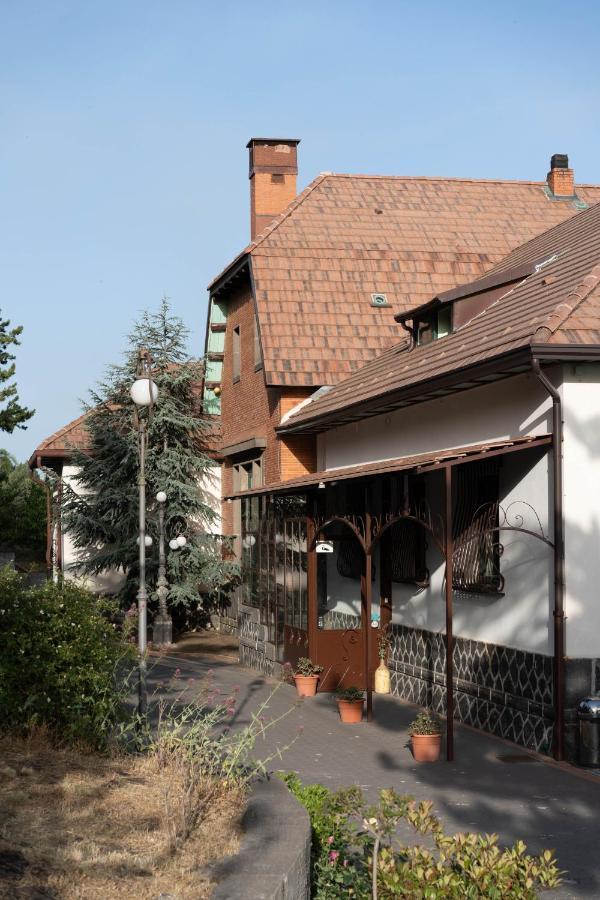 Hotel Villa Dorata Nicolosi Exterior photo